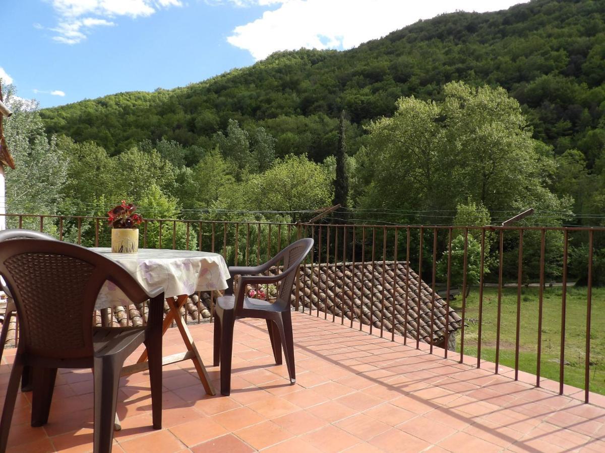 El Moli D'En Sola-Allotjaments Rurals La Vall de Bianya Bagian luar foto